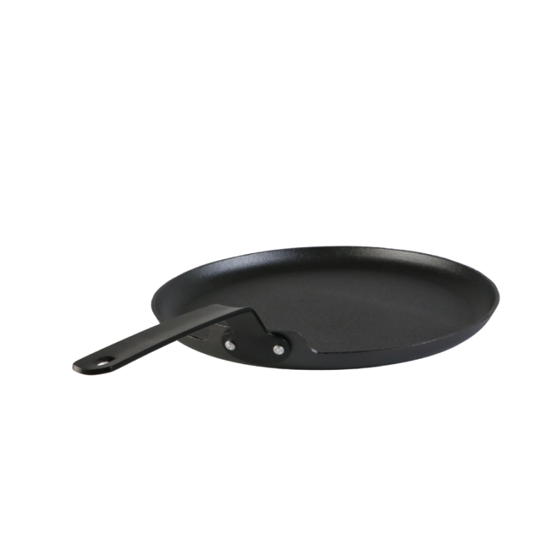 Vegetable Oil Seasoned Cast lron Pizza Pan - Image 4