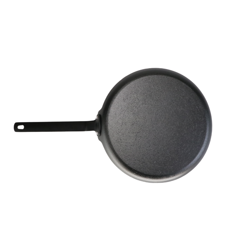 Vegetable Oil Seasoned Cast lron Pizza Pan - Image 7