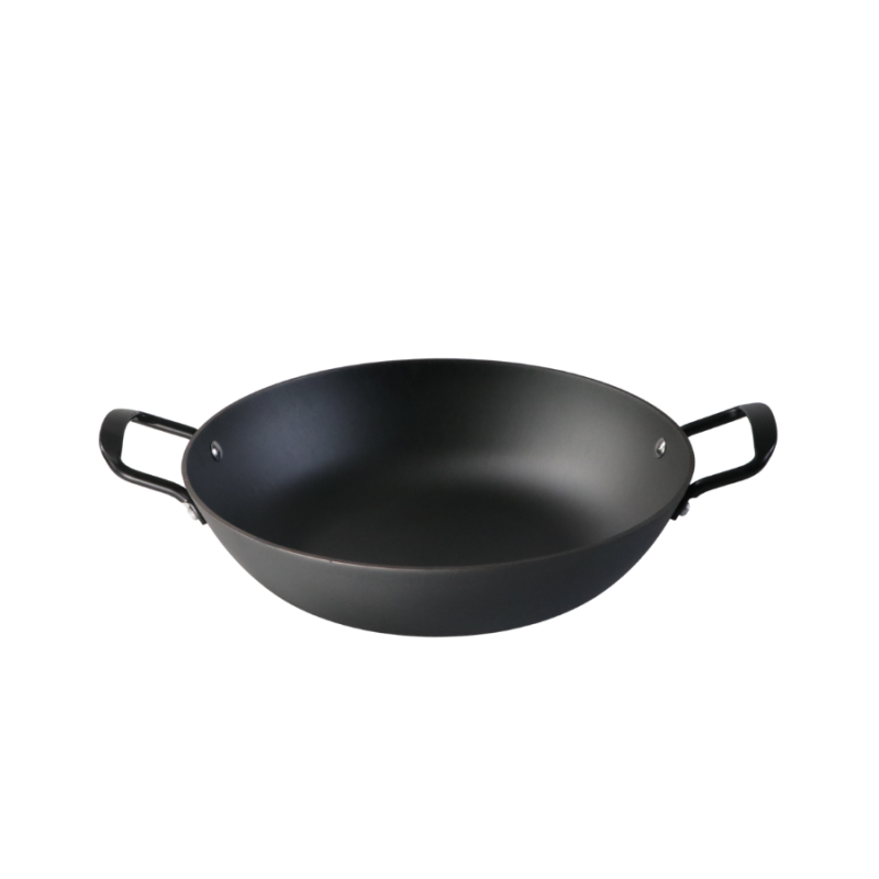 Vegetable Oil Seasoned Cast lron Shallow Casserole - Image 3