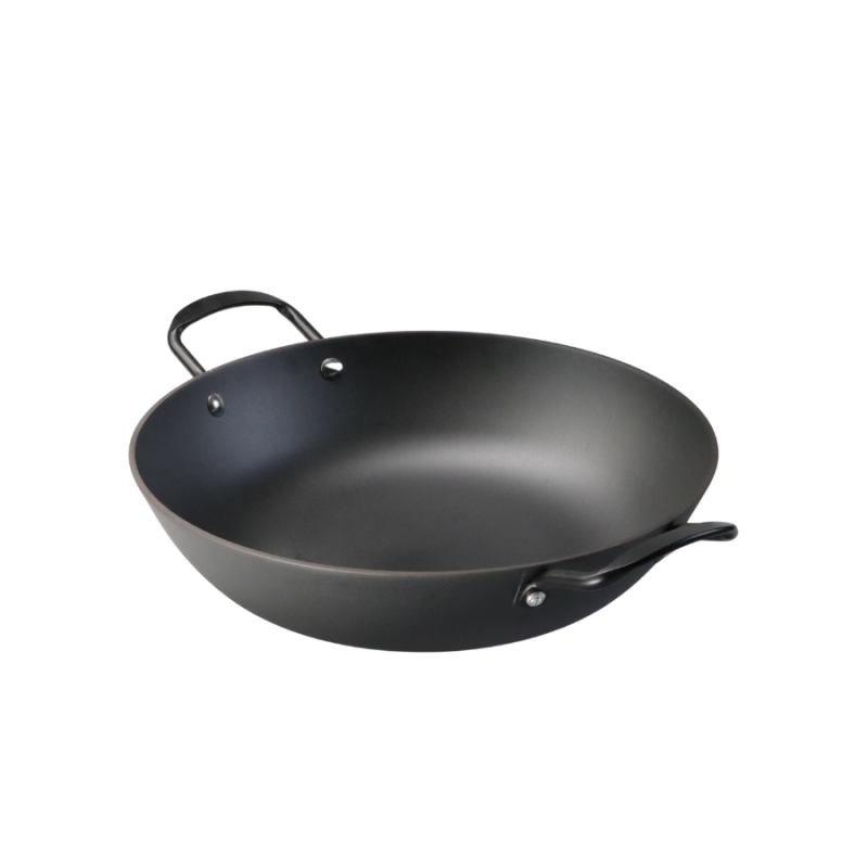 Vegetable Oil Seasoned Cast lron Shallow Casserole - Image 4