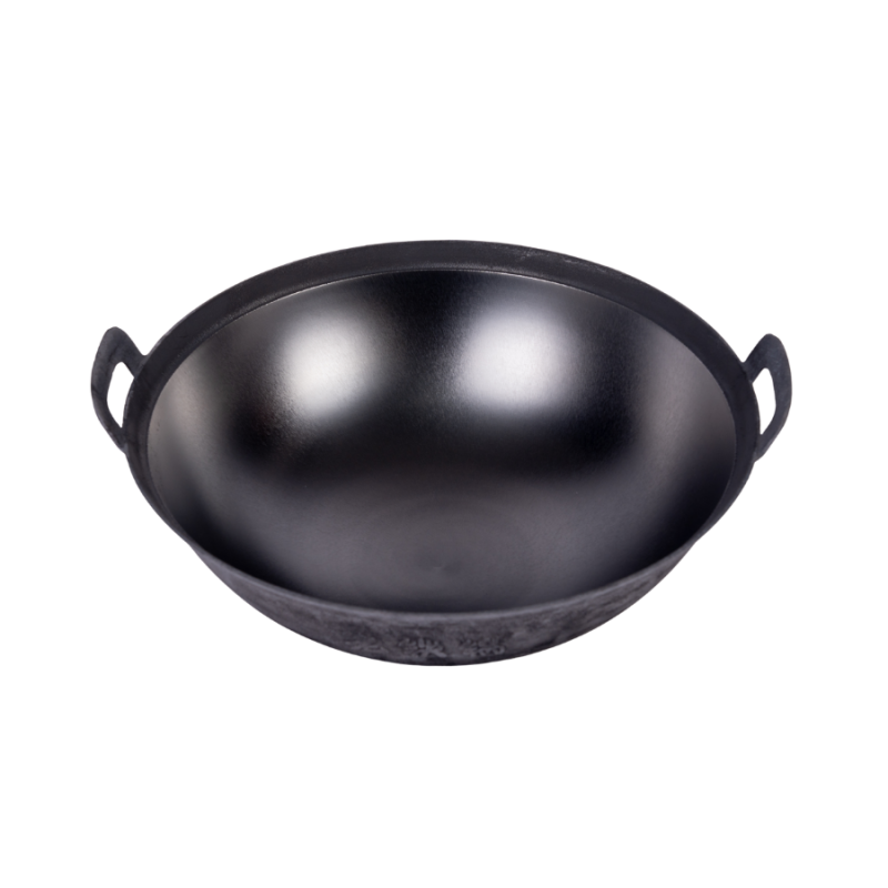 Nitriding double helper traditional chinese wok - Image 6
