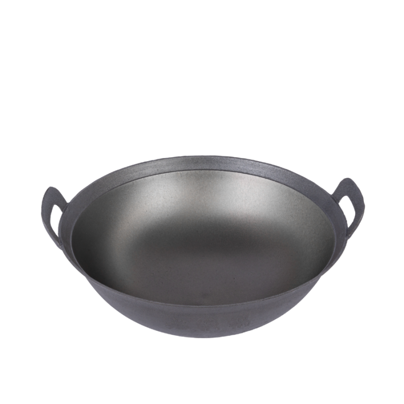 Single-side polished traditional Chinese wok - Image 2