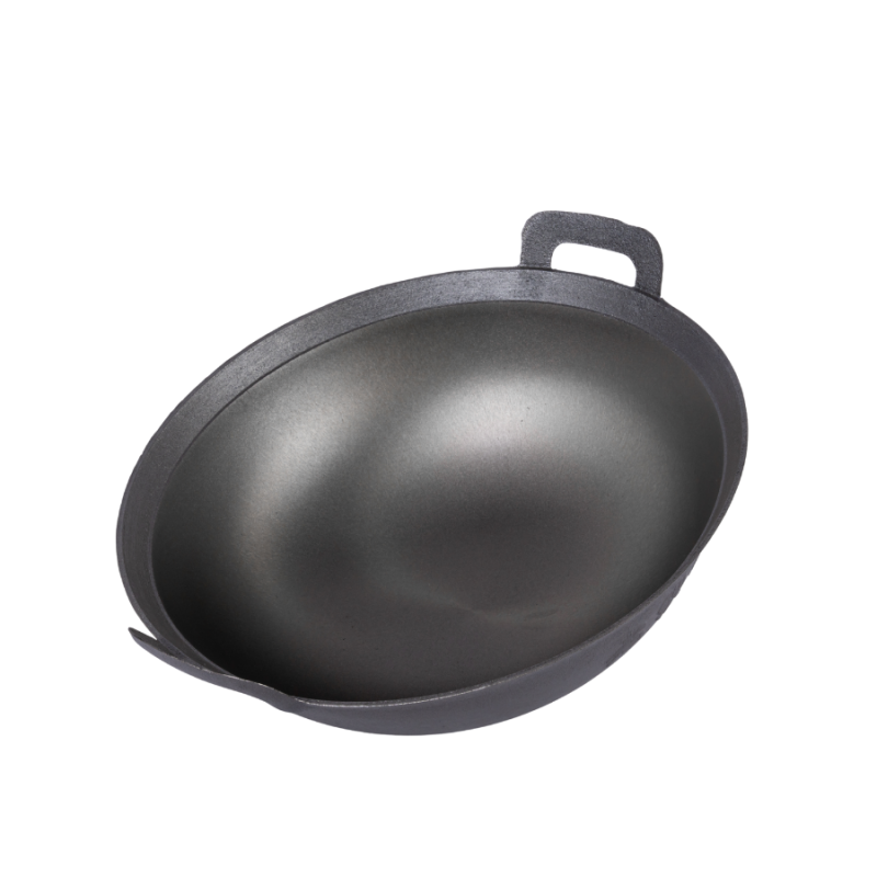 Single-side polished traditional Chinese wok - Image 6