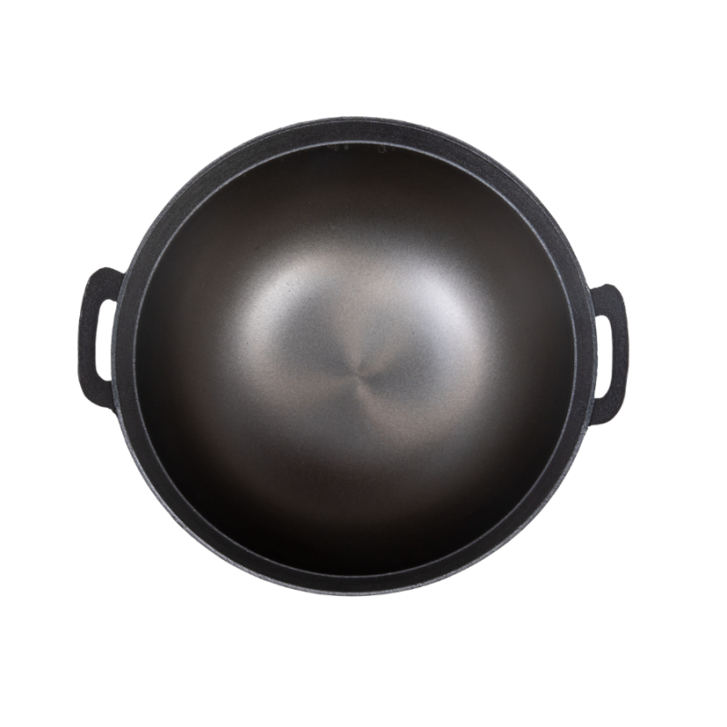 Single-side polished traditional Chinese wok - Image 5