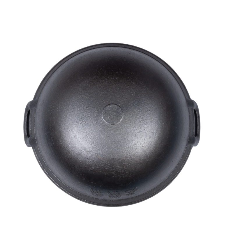 Single-side polished traditional Chinese wok - Image 3