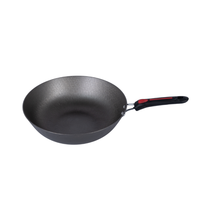 Double-side polished cast iron wok - Image 7