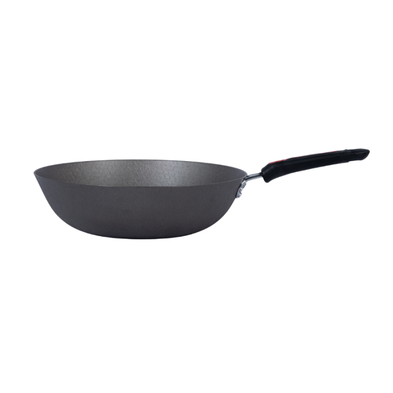 Double-side polished cast iron wok - Image 8
