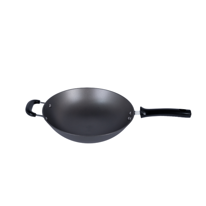 Fine polished wok (round bottom) - Image 2