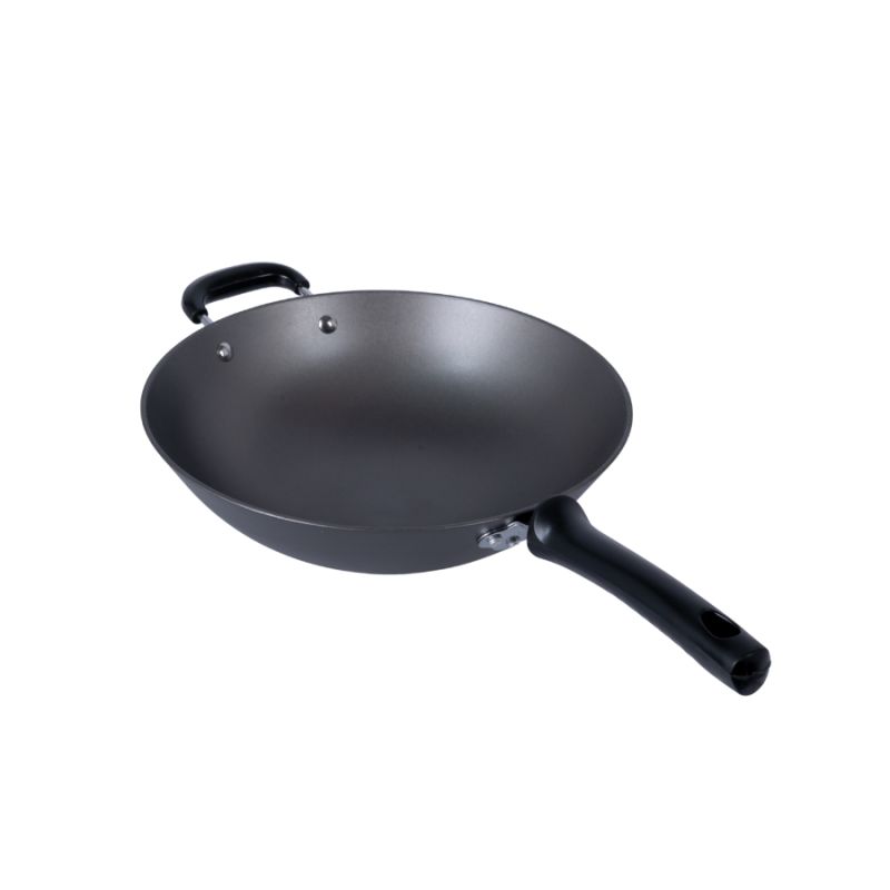 Fine polished wok (round bottom) - Image 3