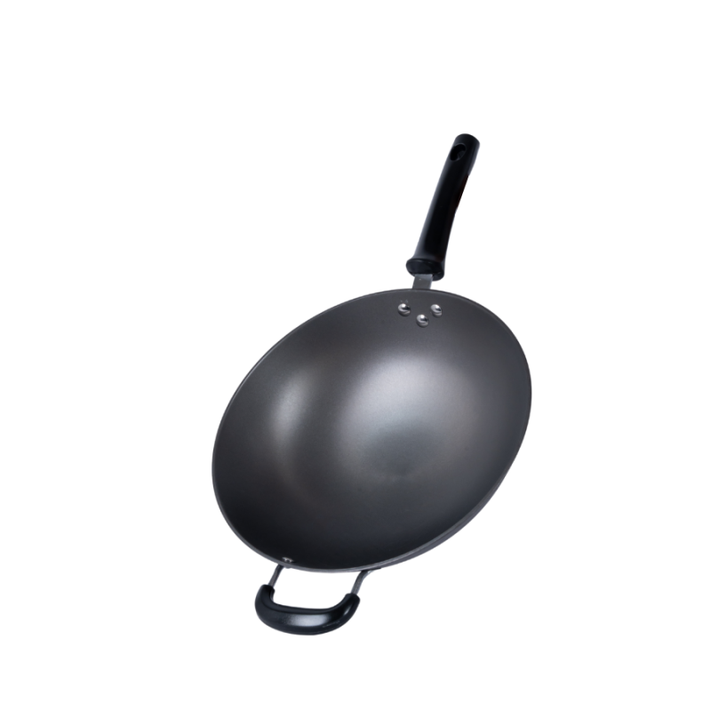 Fine polished wok (round bottom) - Image 4