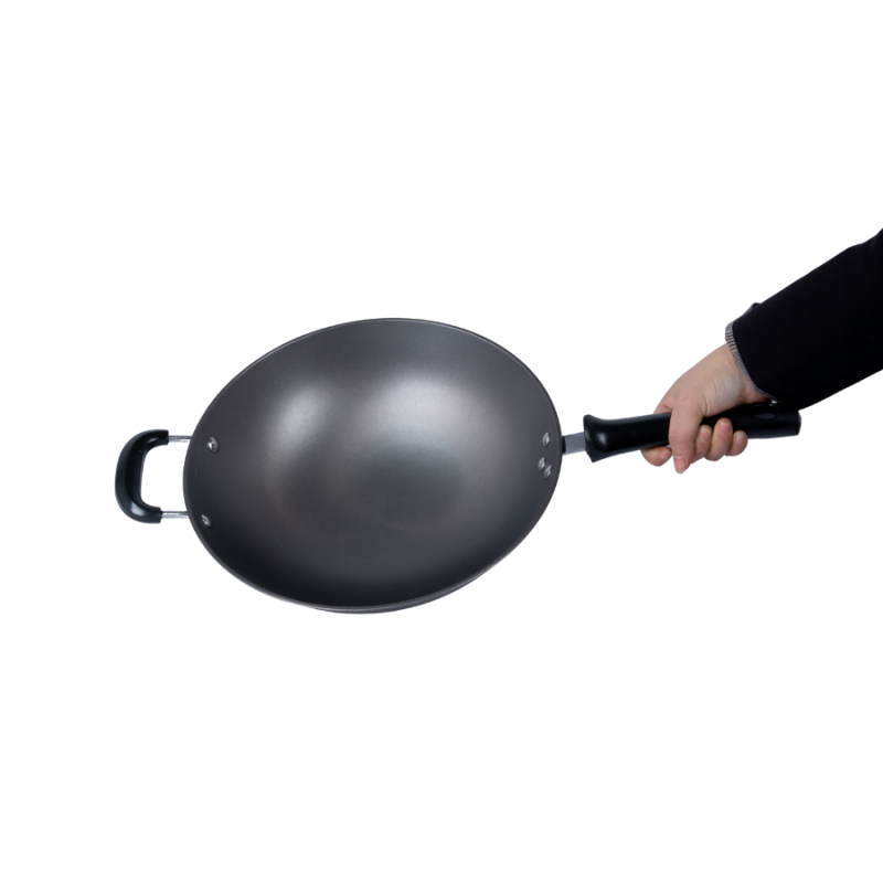 Fine polished wok (round bottom) - Image 5