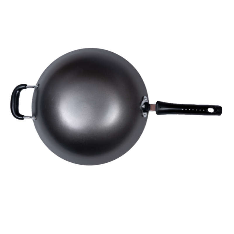 Fine polished wok (round bottom) - Image 7
