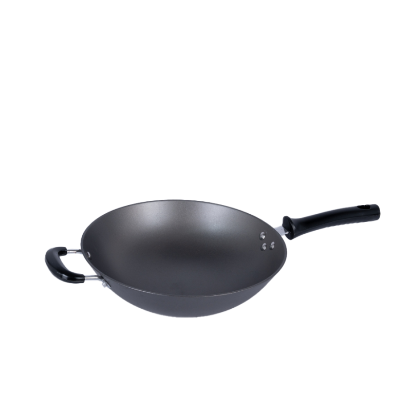 Fine polished wok (round bottom) - Image 8