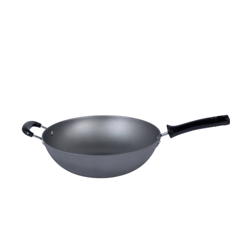 Fine polished wok (flat bottom) - Image 2