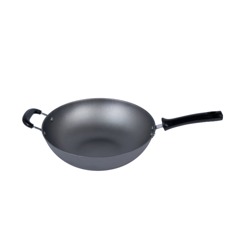 Fine polished wok (flat bottom) - Image 3