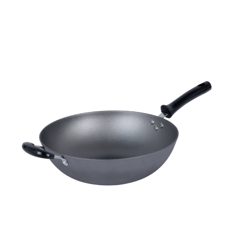Fine polished wok (flat bottom) - Image 4