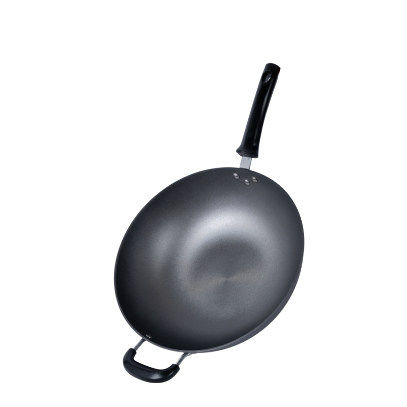 Fine polished wok (flat bottom) - Image 5