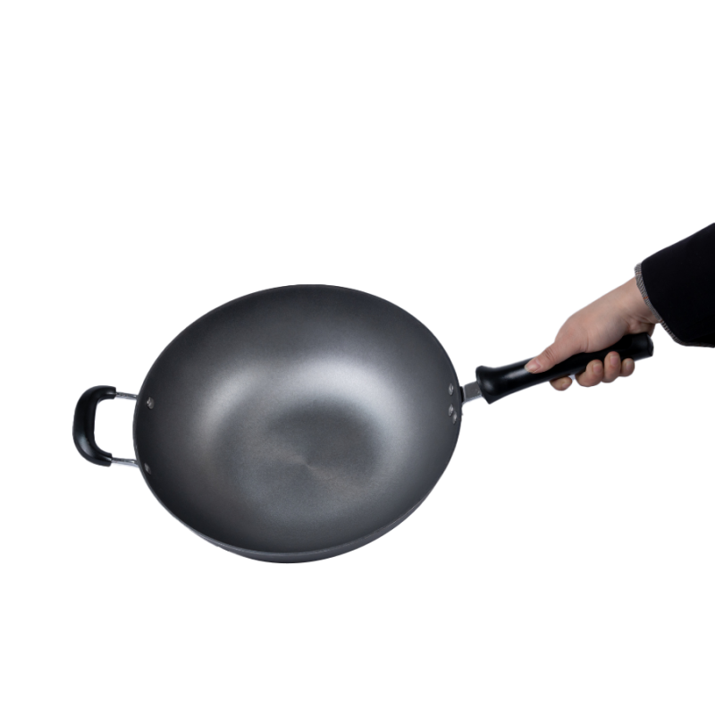 Fine polished wok (flat bottom) - Image 6