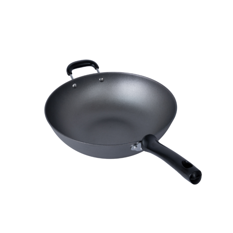 Fine polished wok (flat bottom) - Image 7