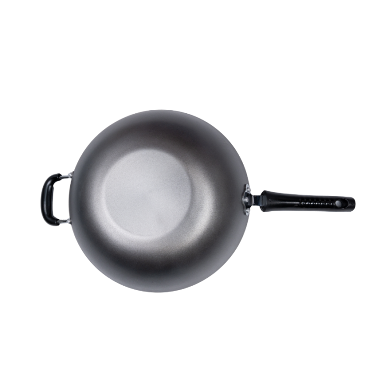 Fine polished wok (flat bottom) - Image 9