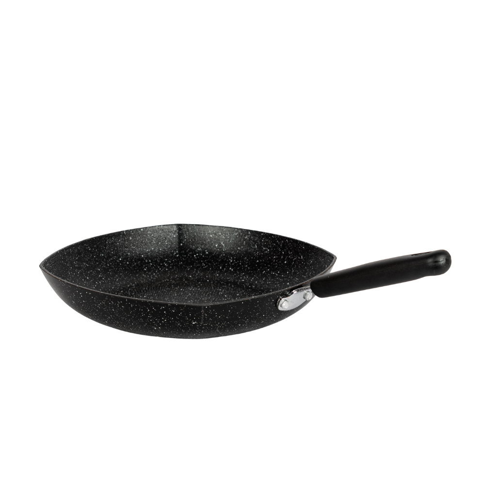 Marble nonstick cast iron square frying pan - Image 5