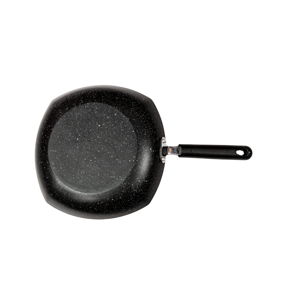 Marble nonstick cast iron square frying pan - Image 7