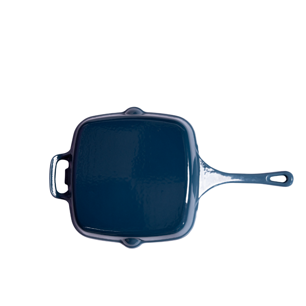 Traditional enameled cast iron grill pan - Image 7