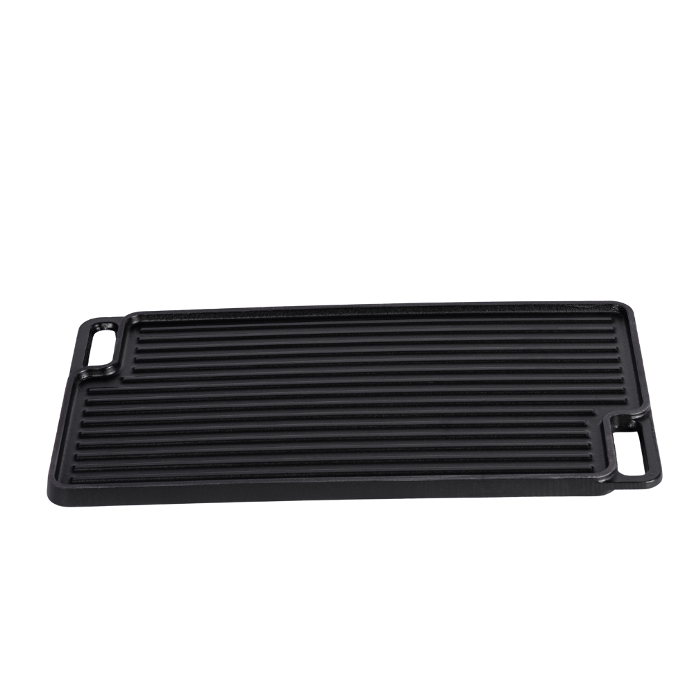 Traditional enameled cast iron grill pan - Image 2