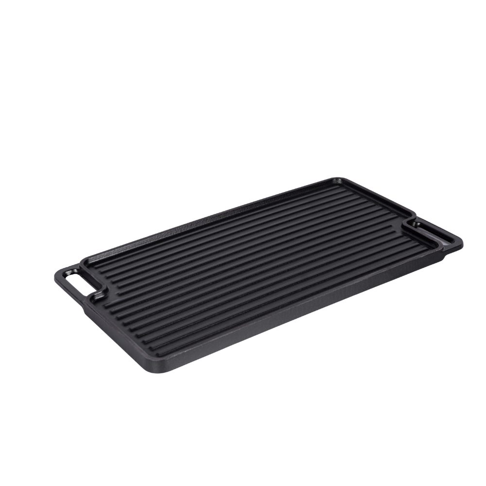 Traditional enameled cast iron grill pan - Image 3