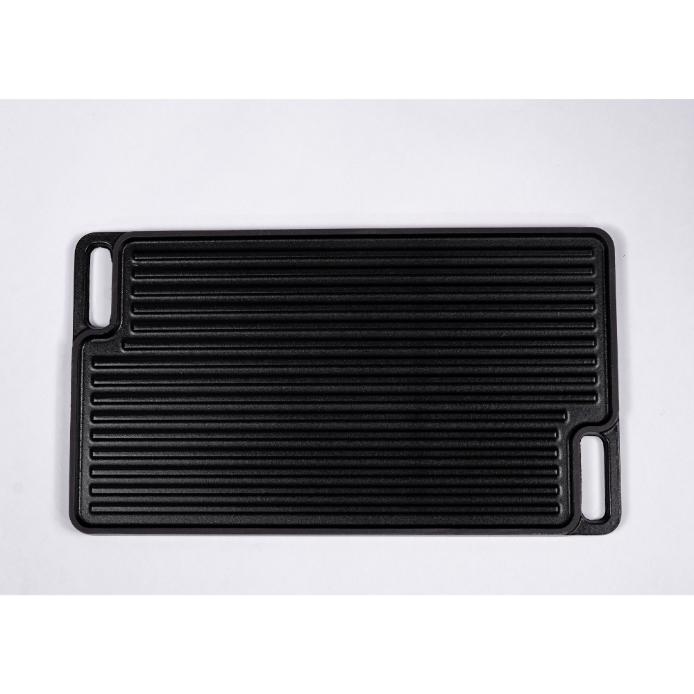 Traditional enameled cast iron grill pan - Image 5