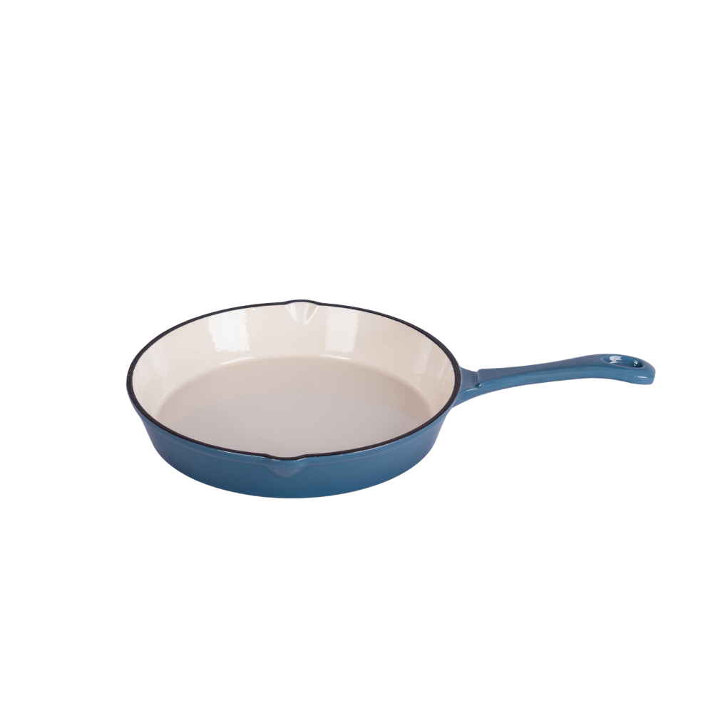 Traditional enameled cast iron skillet - Image 2