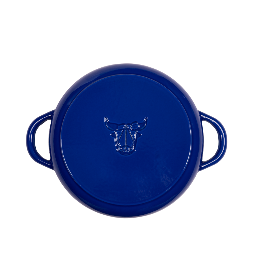 Traditional enameled cast iron bread roaster - Image 6