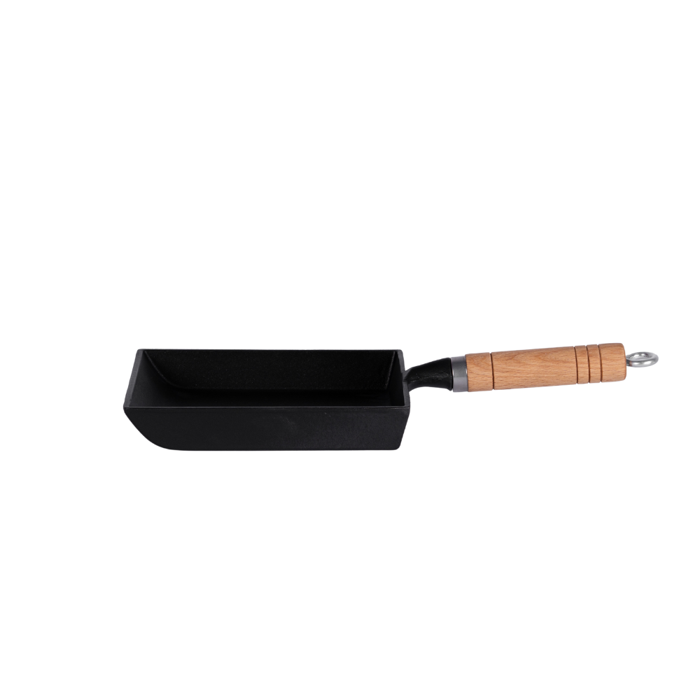 Traditional enameled cast iron skillet - Image 4