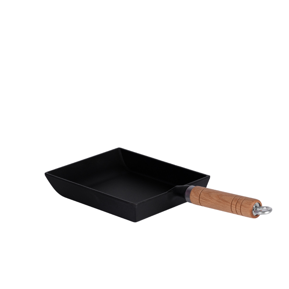 Traditional enameled cast iron skillet - Image 5