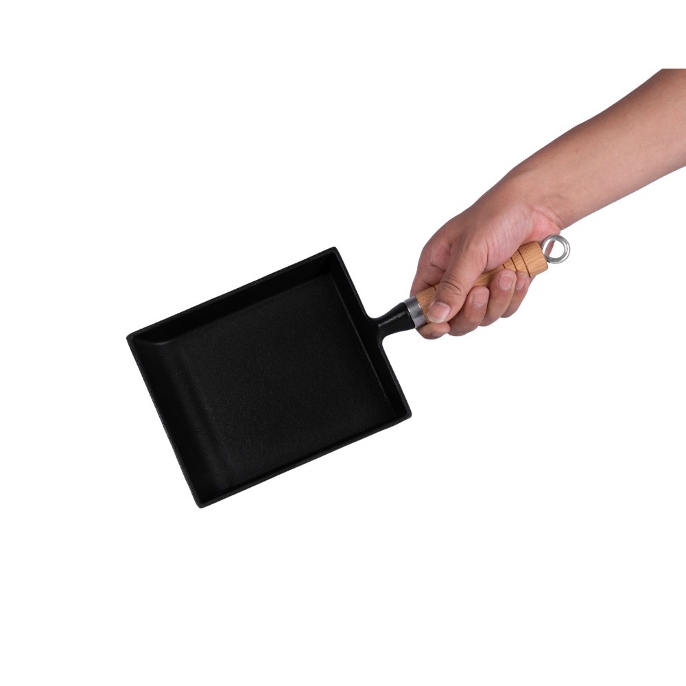 Traditional enameled cast iron skillet - Image 6