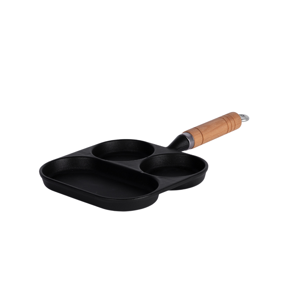 Traditional enameled cast iron skillet - Image 4