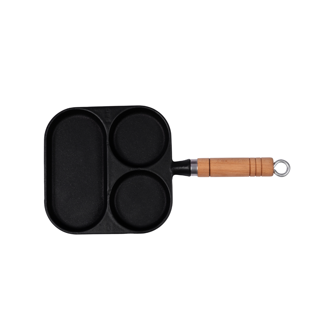 Traditional enameled cast iron skillet - Image 6