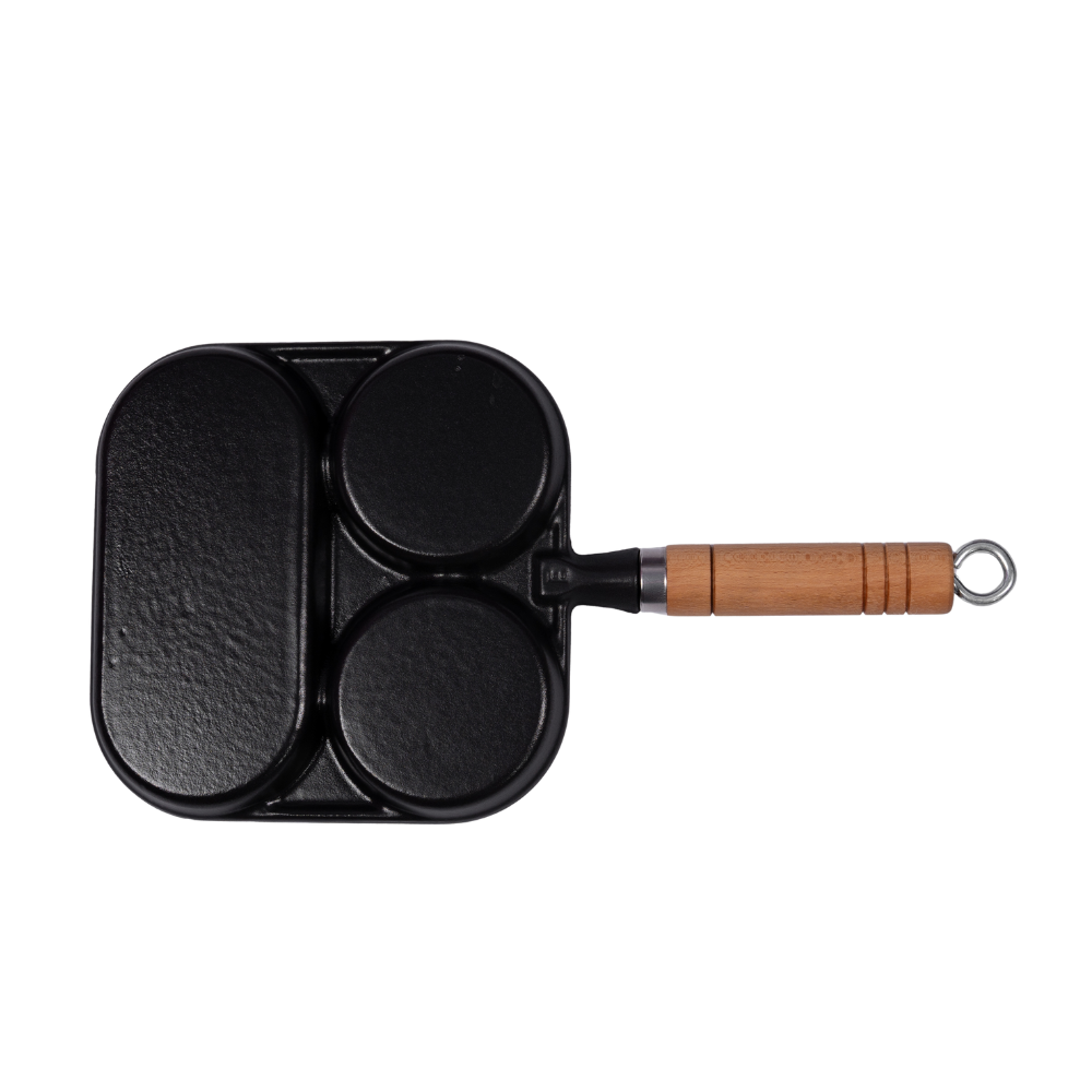 Traditional enameled cast iron skillet - Image 7