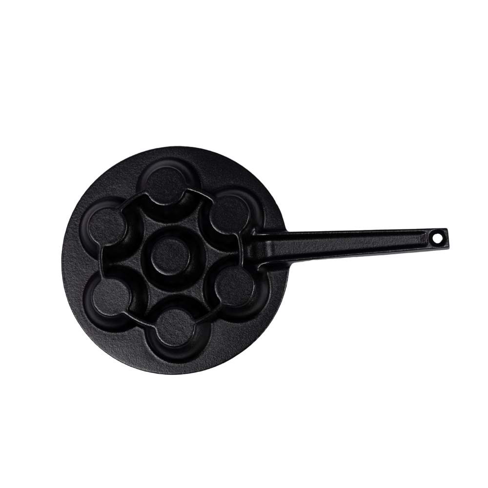 Traditional enameled cast iron skillet - Image 6