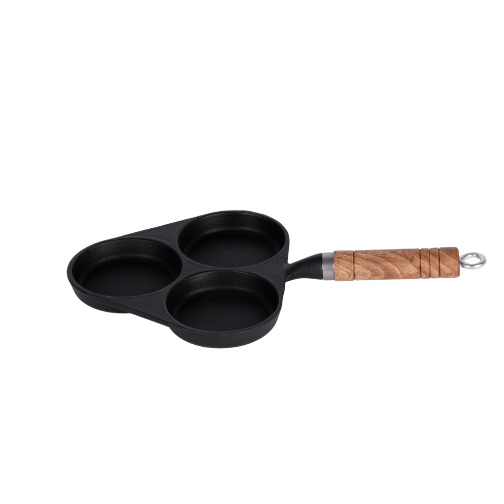 Traditional enameled cast iron skillet - Image 6