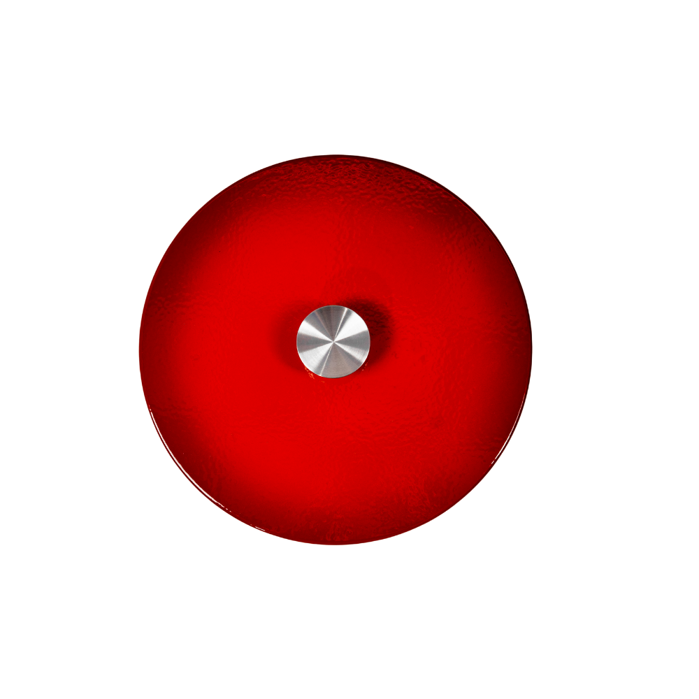 Traditional enameled cast iron deep casserole - Image 8